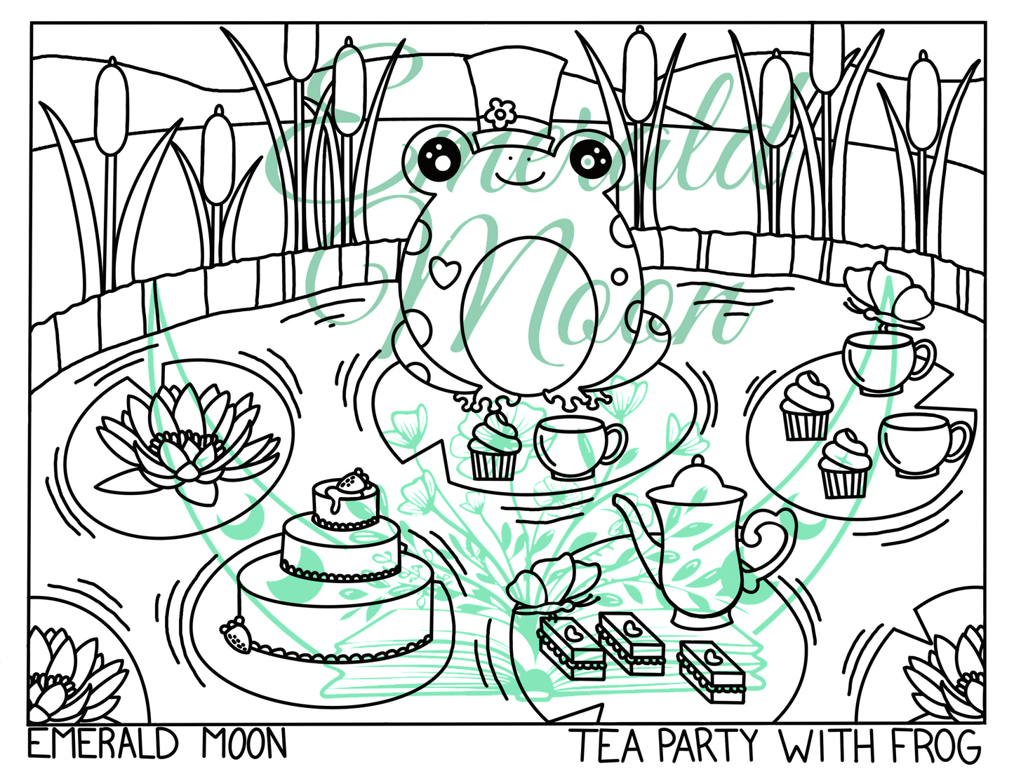 Tea Party With Frog