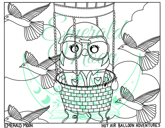 Amy Cupcake Coloring Page